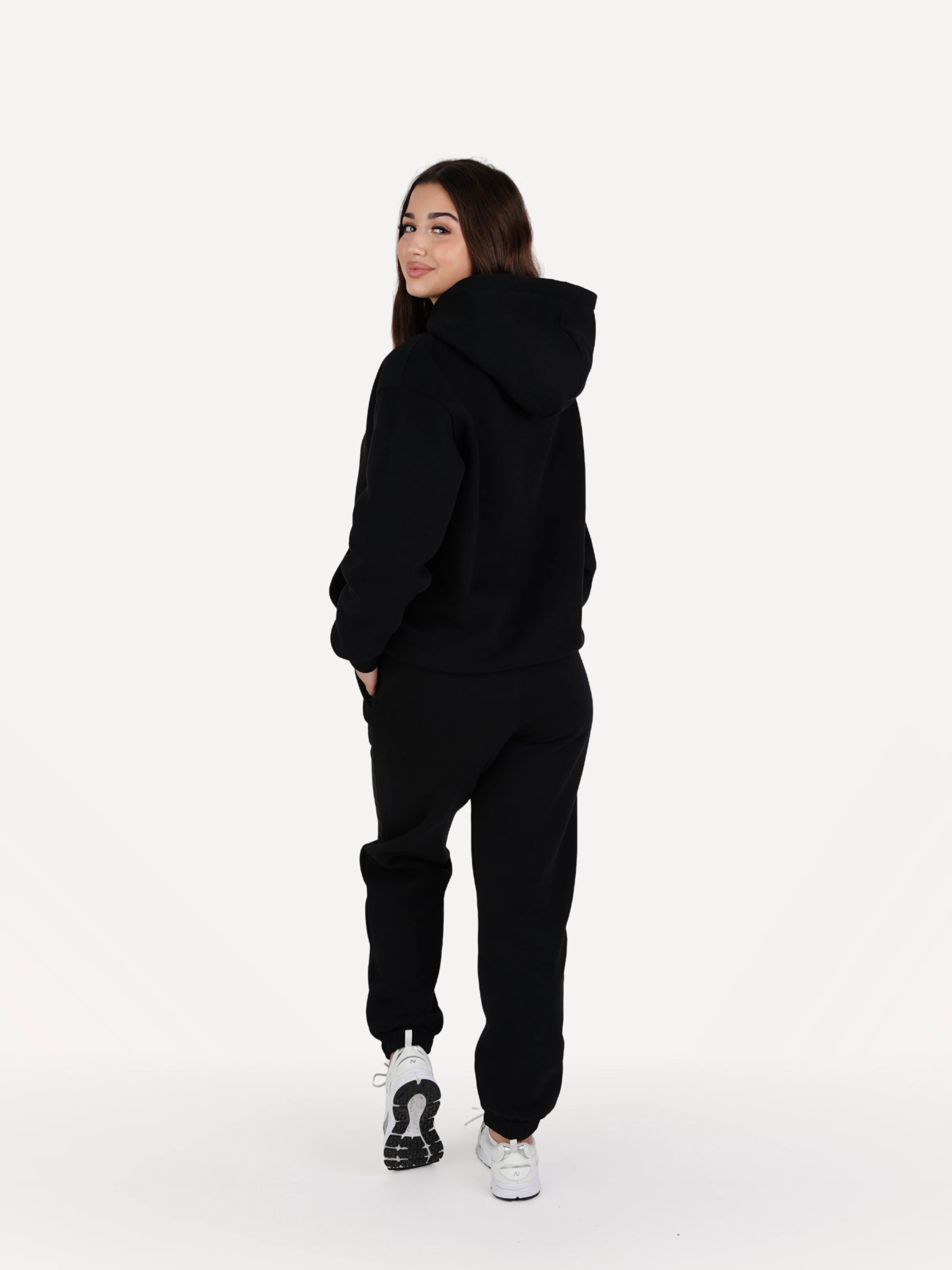 Zestaw bluza + spodnie dresowe EVERYDAY czarne