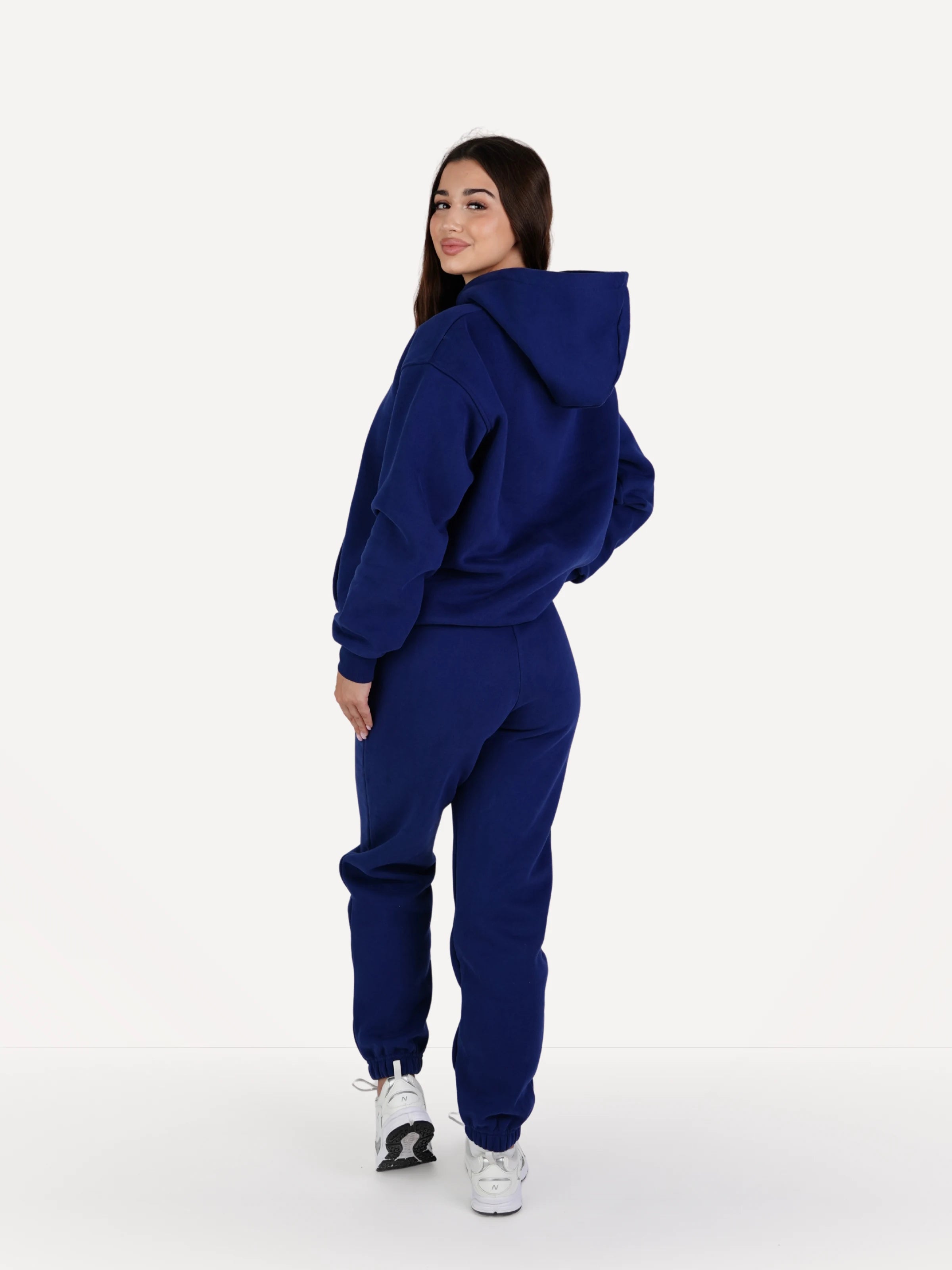 Zestaw bluza + spodnie dresowe EVERYDAY granatowe
