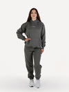 Zestaw bluza + spodnie dresowe EVERYDAY szare