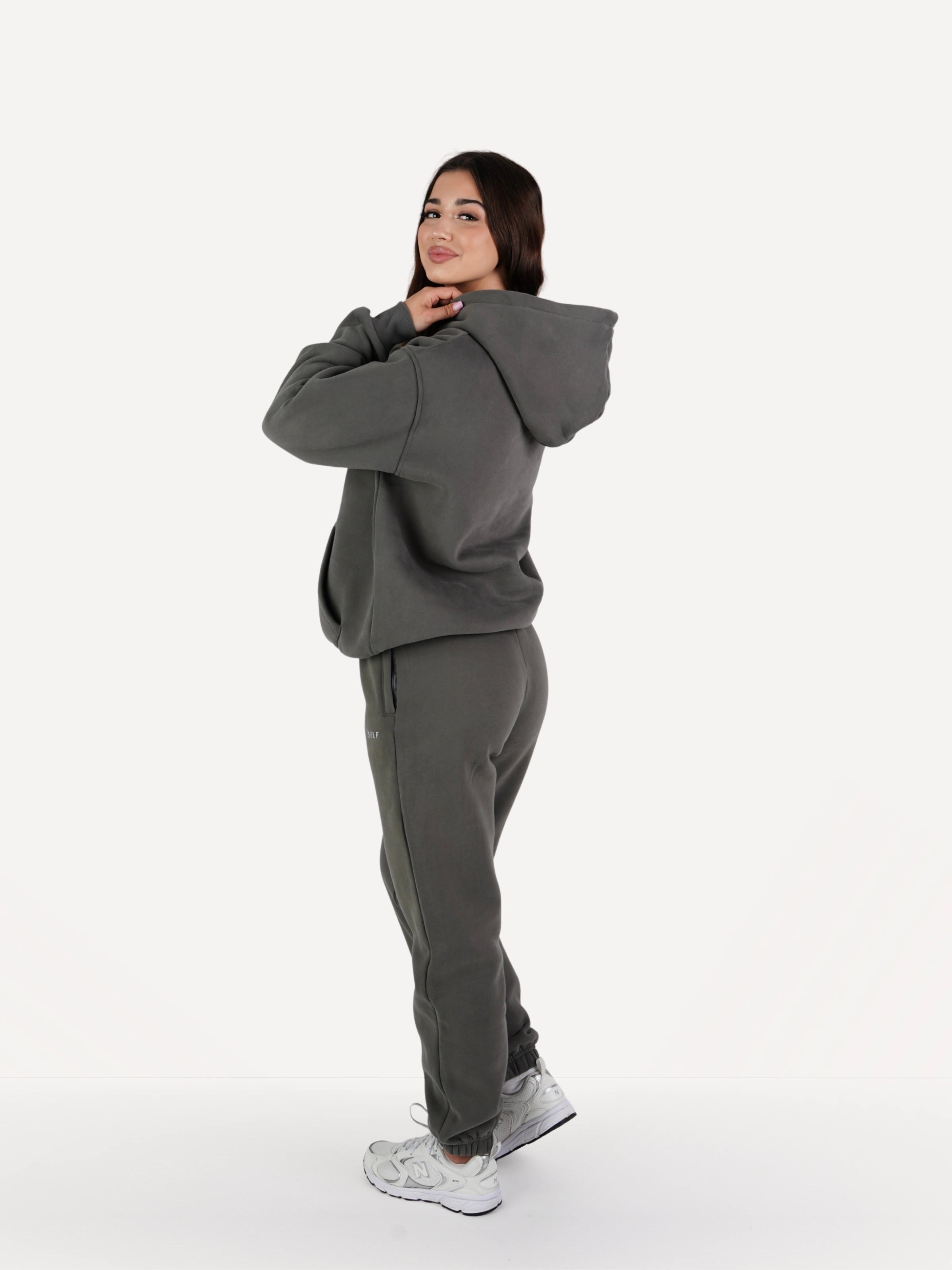 Zestaw bluza + spodnie dresowe EVERYDAY szare