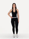 Zestaw legginsy + top MUSE black