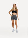 Zestaw spodenki SHAPE szare + top SHAPE czarny