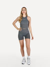 Zestaw spodenki + top boxer ELEVATE szary