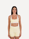 Biustonosz sportowy SOLE butter yellow