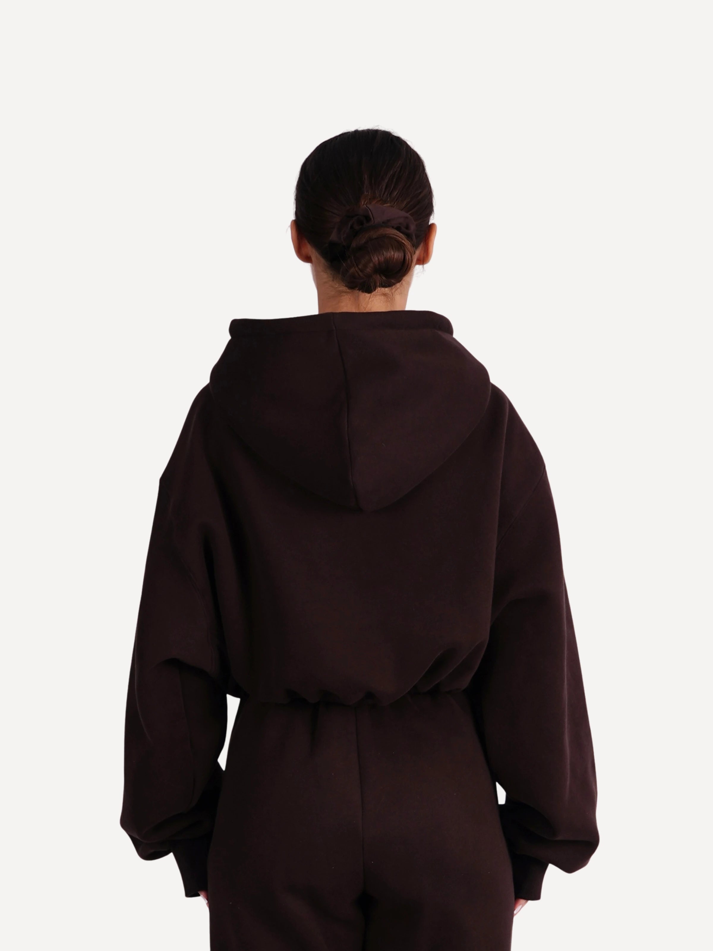 Bluza dresowa CLOUD brązowa