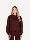 Bluza dresowa COMFY brązowa