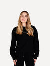 Bluza dresowa COMFY czarna