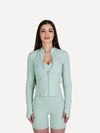 Bluza rozpinana ZEN miętowa