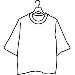 Ikona krój oversize