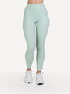 Legginsy sportowe ZEN miętowe