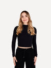 Longsleeve COMFY czarny
