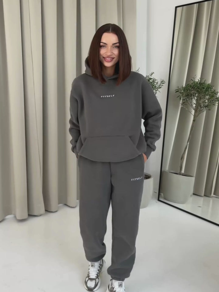 Bluza-dresowa-EVERYDAY-szara-VIDEO