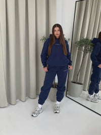 Zestaw-bluza-spodnie-dresowe-EVERYDAY-granatowe-VIDEO