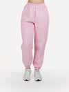 Spodnie dresowe CLOUD baby pink