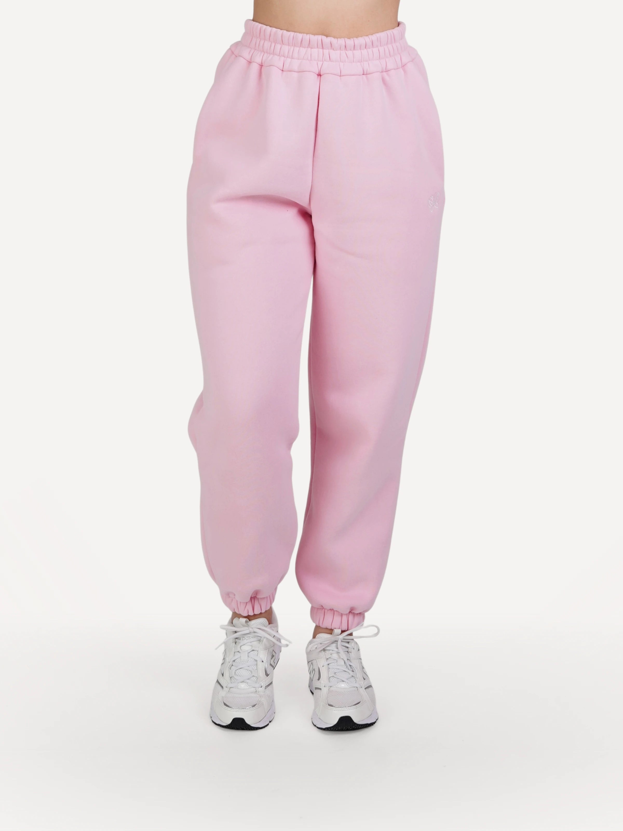 Spodnie dresowe CLOUD baby pink
