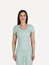 T-shirt sportowy ZEN miętowy
